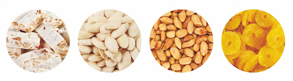 применение пищевых дозаторов с несколькими головками application of food multi head weigher