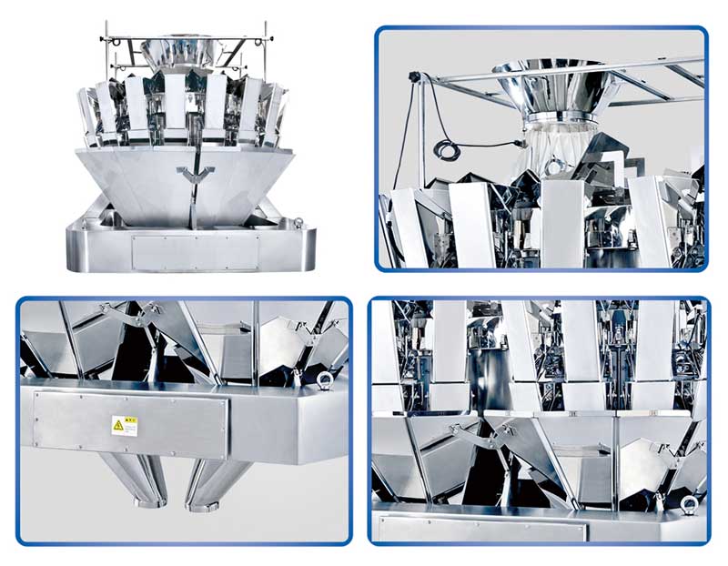 multihead weigher-kenweigh